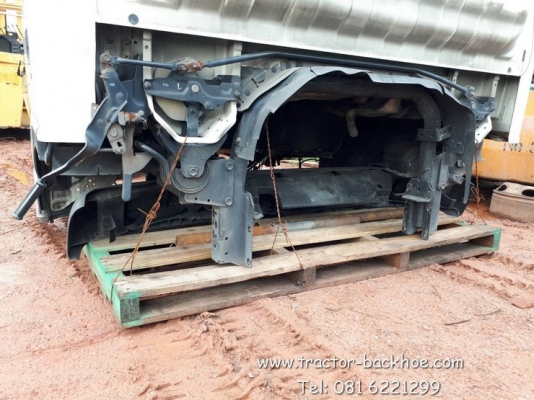 ขาย หัวเก๋ง ISUZU NPR เก่าญี่ปุ่น มีกระจังหน้า สายเกียร์ กันชน กุญแจ ไม่มีกระจกมองข้างมา เก่าญี่ปุ่นแท้ สภาพสวย