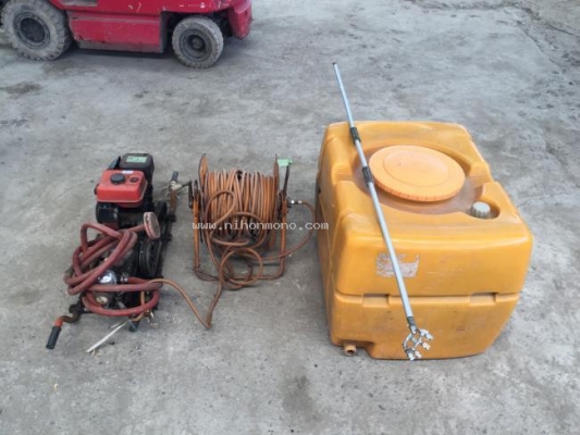 ปั๊มพ่นยา MARUYAMAขนาด 2.7 แรงม้าถังบรรจุน้ำยา ขนาด 300 L.รหัสสินค้า 50107100 โทร 087-677-3704 Line ID:nihonmono ปั๊มพ่นยา MARUYAMAขนาด 2.7 แรงม้าถังบรรจุน้ำยา ขนาด 300 L.รหัสสินค้า 50107100 โทร 087-677-3704 Line ID:nihonmono