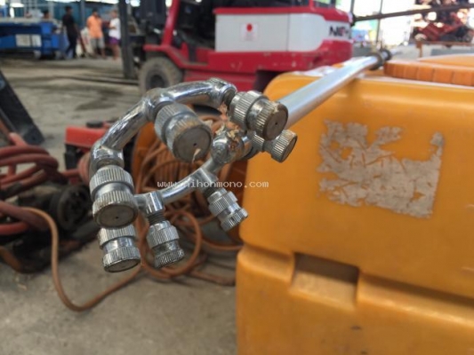 ปั๊มพ่นยา MARUYAMAขนาด 2.7 แรงม้าถังบรรจุน้ำยา ขนาด 300 L.รหัสสินค้า 50107100 โทร 087-677-3704 Line ID:nihonmono ปั๊มพ่นยา MARUYAMAขนาด 2.7 แรงม้าถังบรรจุน้ำยา ขนาด 300 L.รหัสสินค้า 50107100 โทร 087-677-3704 Line ID:nihonmono