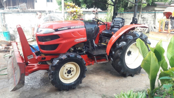 ขายรถไถเงินสดและเงินผ่อนมีเงินน้อยก็ออกรถได้ครับ Yanmar EF393T สภาพสวยๆๆพร้อมใช้ครับ มีเล่มพร้อมโอน ขายรถไถเงินสดและเงินผ่อนมีเงินน้อยก็ออกรถได้ครับ Yanmar EF393T สภาพสวยๆๆพร้อมใช้ครับ มีเล่มพร้อมโอน