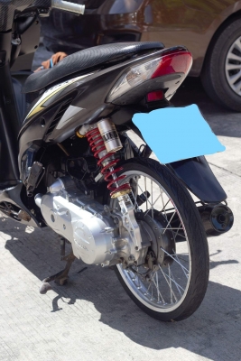 Honda click 110 ปี49 พร้อมใช้งาน