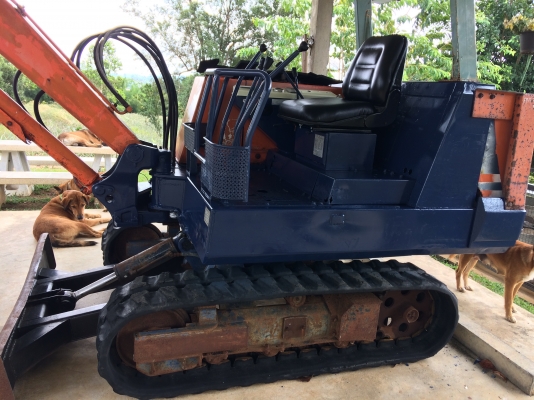 แบคโฮ KUBOTA KH026