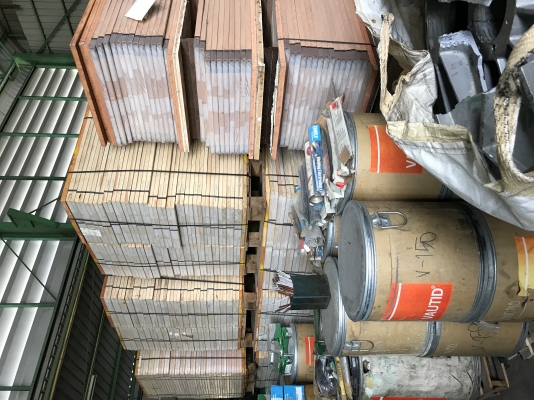 หน้าต่างไฟเบอร์ซีเมนต์ขนาด50x1เมตรและ60x1เมตรมี2000แผ่นราคา300ครับเหมาหมด