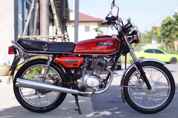 ร้าน วุฒิ นนบุรี Honda gl 100 ร้าน วุฒิ นนบุรี Honda gl 100