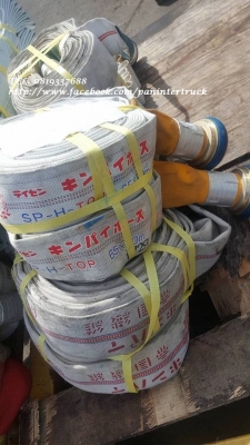 จัดส่งฟรีKERRY*FROM JAPAN SALE**สินค้าปลดระวาง งานนำเข้า : ท่อ /สายยาง /สายดับเพลิง*แบบเส้นใหญ่ ขนาด: 65 *20 m. จัดส่งฟรีKERRY*FROM JAPAN SALE**สินค้าปลดระวาง งานนำเข้า : ท่อ /สายยาง /สายดับเพลิง*แบบเส้นใหญ่ ขนาด: 65 *20 m.