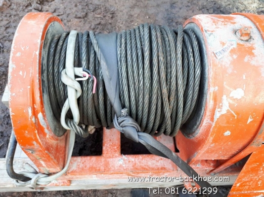 ขาย วิ๊นซ์ สลิง มอเตอร์ไฟฟ้า TOYO TKB 200 สำหรับลากของ ยกของ ขึ้นตึก งานก่อสร้าง ขึ้นที่สูง ไฟ 200V ขาย วิ๊นซ์ สลิง มอเตอร์ไฟฟ้า TOYO TKB 200 สำหรับลากของ ยกของ ขึ้นตึก งานก่อสร้าง ขึ้นที่สูง ไฟ 200V