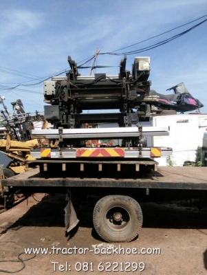 ขาย ฝาปิดท้าย ไฮโดรลิค โครงสร้างมิเนียม รถบรรทุก 4 ล้อกลาง 6 ล้อ หัวลากเทรเลอร์ แบบพับครึ่งได้ ราคา 35,000-48,000