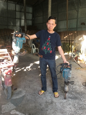 แย็กสกัดปูนให้เช่า