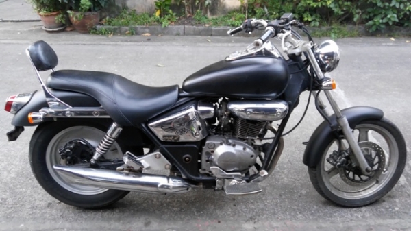 honda phantom ta200