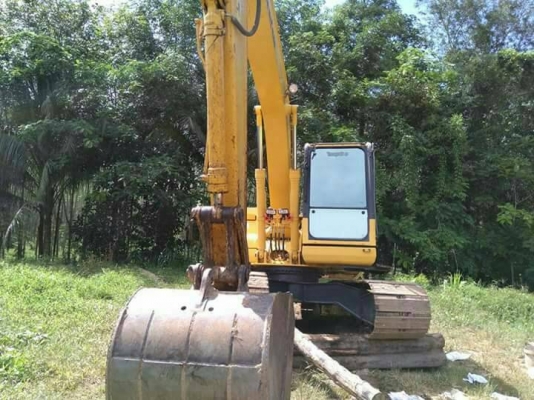 โคมัสสุ PC 130-8 ปรับราคาใหม่ 1,520,000 เอกสารชุดจดทะเบียน ไมล์ 9050 รถเช็คศูนย์ตลอดอยู่ใน PM12000 ชม รถไม่เคยโดนน้ำเค็มทำงานกองสต็อกรถสภาพสวยเหมือนใหม่ ราคา 1520,000 รถหาดใหญ่