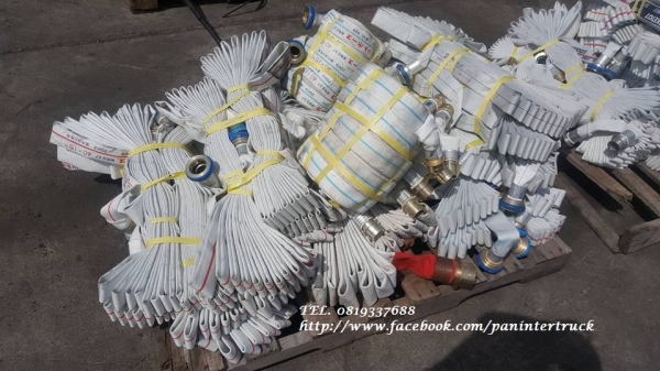 จัดส่งฟรีKERRY*FROM JAPAN SALE**สินค้าปลดระวาง งานนำเข้า :ท่อ / สายยาง/สายดับเพลิงแบบเส้นเล็ก ขนาด: 40 *15 m.