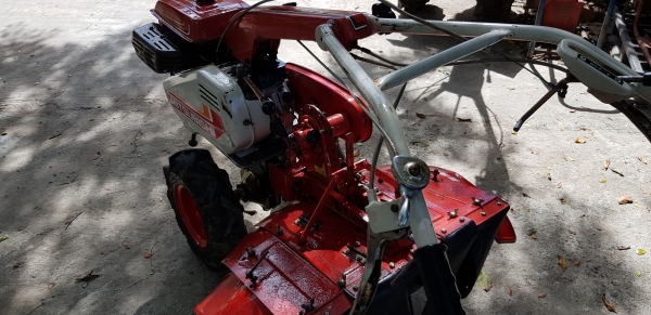 รถพรวนดิน สาดดิน ใบตีดินเต็มๆๆพร้อมใช้งาน