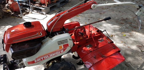 รถพรวนดิน สาดดิน ใบตีดินเต็มๆๆพร้อมใช้งาน