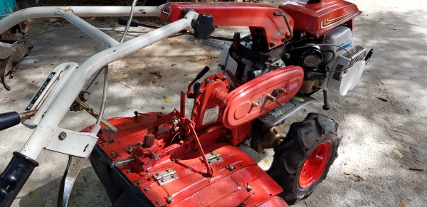 รถพรวนดิน สาดดิน ใบตีดินเต็มๆๆพร้อมใช้งาน