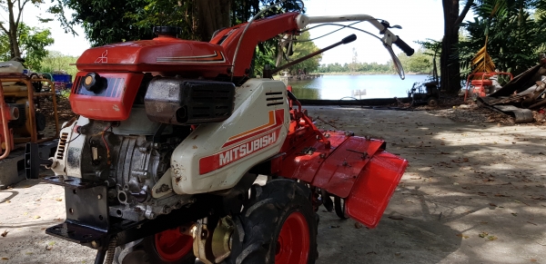 รถพรวนดิน สาดดิน ใบตีดินเต็มๆๆพร้อมใช้งาน