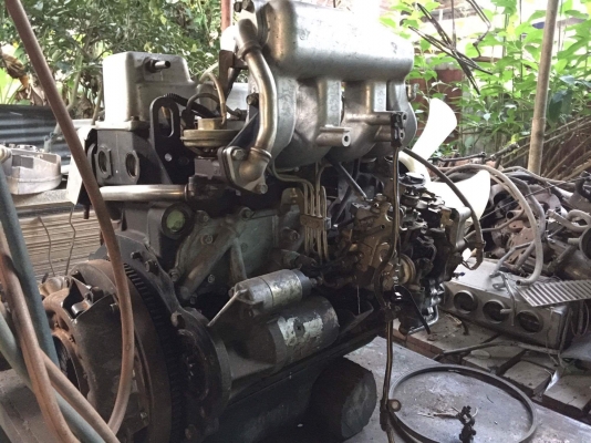 เครื่องนิสสันบอลเทียดีเซล2700 เครื่องนิสสันบอลเทียดีเซล2700