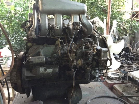 เครื่องนิสสันบอลเทียดีเซล2700 เครื่องนิสสันบอลเทียดีเซล2700