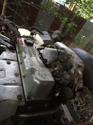 เครื่องนิสสันบอลเทียดีเซล2700