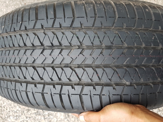 ล้อ isuzu 1.9 ขอบ 18พร้อมยางป้ายแดงปี17