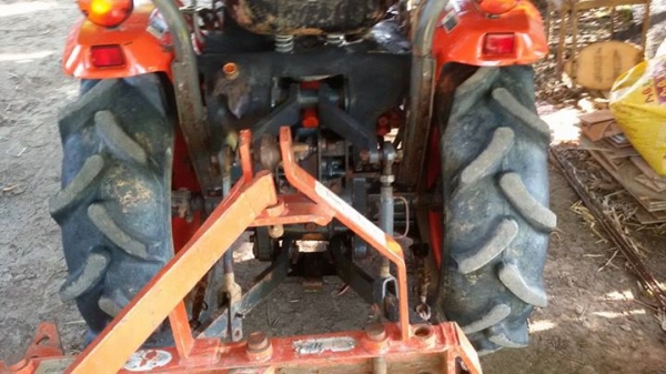 รถไถKRT140 ดันหน้า ผาลหลัง สวยๆๆพร้อมใช้งาน