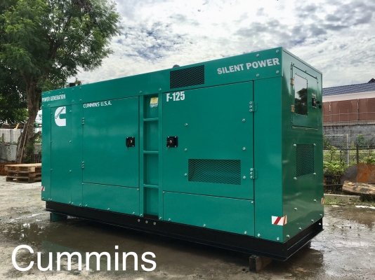 Cummins100kva.พร้อมชุดContron ATS.(ราคาพิเศษ)