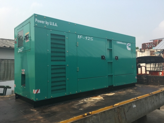 Cummins100kva.พร้อมชุดContron ATS.(ราคาพิเศษ)