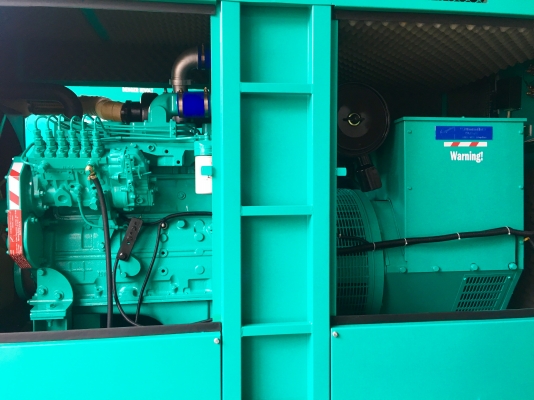 Cummins100kva.พร้อมชุดContron ATS.(ราคาพิเศษ)