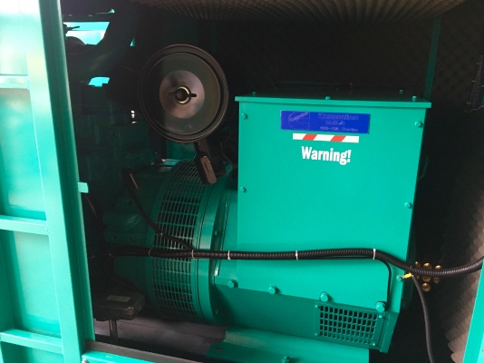 Cummins100kva.พร้อมชุดContron ATS.(ราคาพิเศษ)