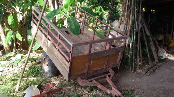 สลี่ลากพ่วง กว้าง1.30 เมตร ยาว 2.20 เมตร