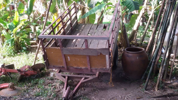 สลี่ลากพ่วง กว้าง1.30 เมตร ยาว 2.20 เมตร