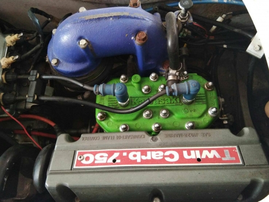 Kawasaki 750 xi