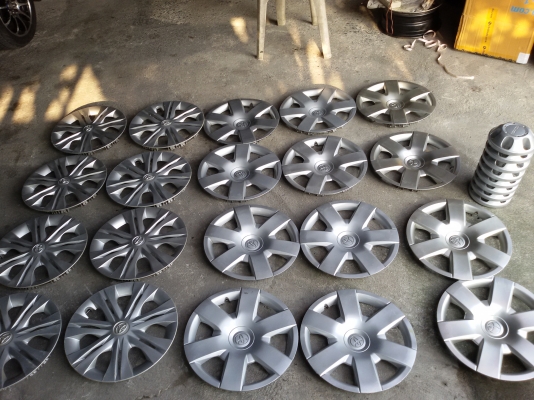 ฝาครอบล้อ ขอบ15.รถตู้ ชุด300บ.-วีโก้ ชุด400บ.0879050181.ส่งได้ทั่วไทย