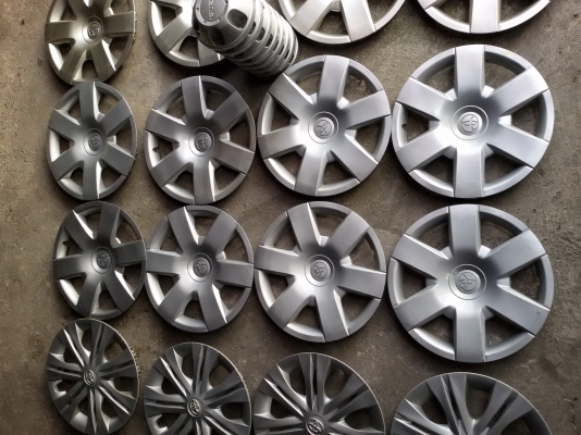 ฝาครอบล้อ ขอบ15.รถตู้ ชุด300บ.-วีโก้ ชุด400บ.0879050181.ส่งได้ทั่วไทย