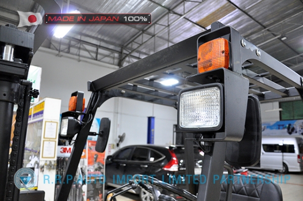 ขายรถโฟล์คลิฟท์มือสอง TCM รุ่น FG14N16S-12105355 นำเข้าจากประเทศญี่ปุ่น 100\% ไม่เคยใช้งานในไทย