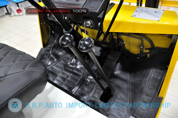 ขายรถโฟล์คลิฟท์มือสอง TCM รุ่น FG14N16S-12105355 นำเข้าจากประเทศญี่ปุ่น 100\% ไม่เคยใช้งานในไทย