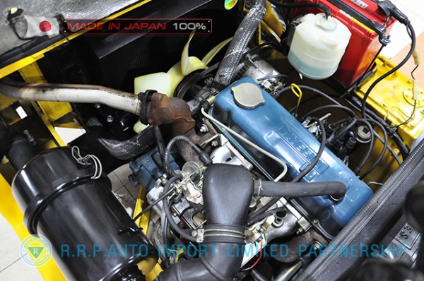 ขายรถโฟล์คลิฟท์มือสอง TCM รุ่น FG14N16S-12105355 นำเข้าจากประเทศญี่ปุ่น 100\% ไม่เคยใช้งานในไทย