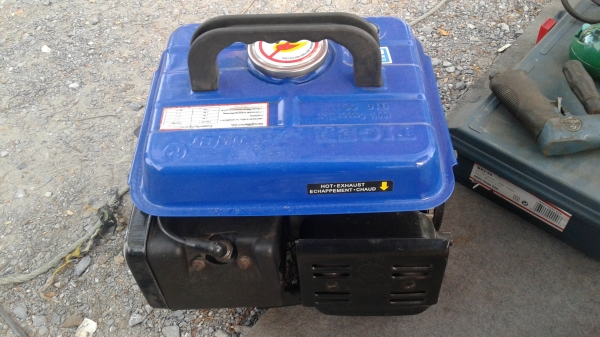 เครื่องปั่นไฟ TIGER TG 950MD  ขาย 3500 ครับ