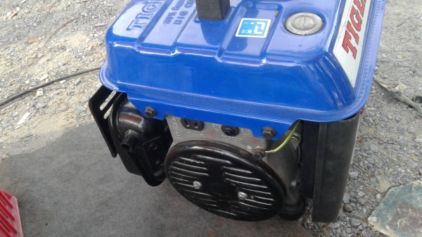 เครื่องปั่นไฟ TIGER TG 950MD  ขาย 3500 ครับ