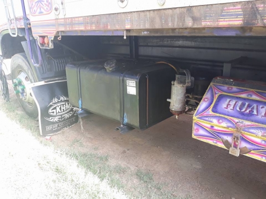 Hino เครื่อง 344 แรง ปี 55 แม่เดี่ยวกระบะดัมพ์มิเนียม มีลำโพงลากลูก พร้อมใช้งาน