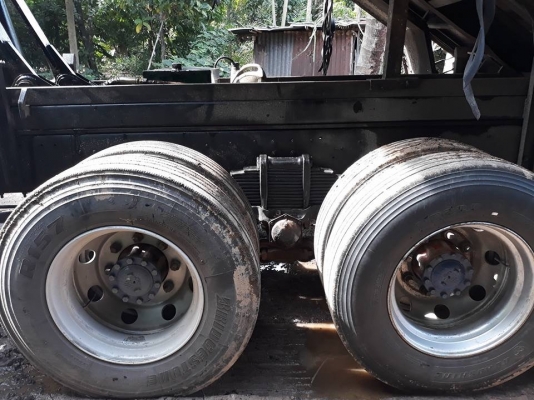 Hino เครื่อง 344 แรง ปี 55 แม่เดี่ยวกระบะดัมพ์มิเนียม มีลำโพงลากลูก พร้อมใช้งาน