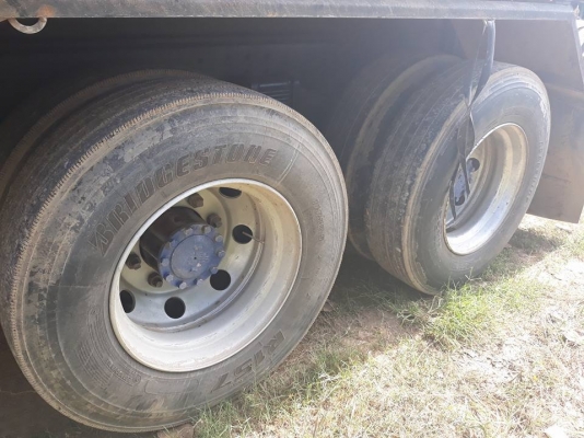 Hino เครื่อง 344 แรง ปี 55 แม่เดี่ยวกระบะดัมพ์มิเนียม มีลำโพงลากลูก พร้อมใช้งาน