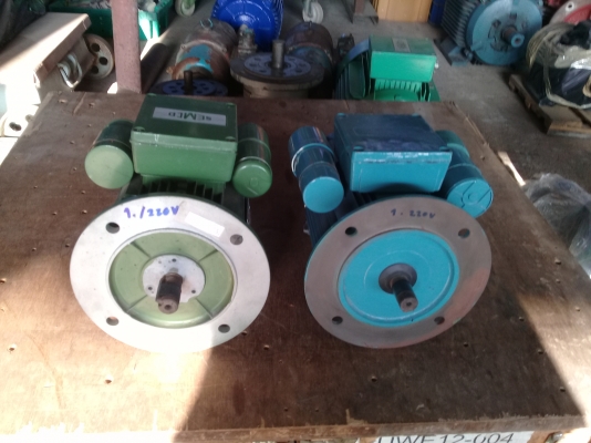 มอเตอร์หน้าแปลนขนาด1แรง2สาย มอเตอร์หน้าแปลนขนาด1แรง2สาย