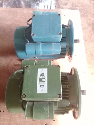 มอเตอร์หน้าแปลนขนาด1แรง2สาย มอเตอร์หน้าแปลนขนาด1แรง2สาย