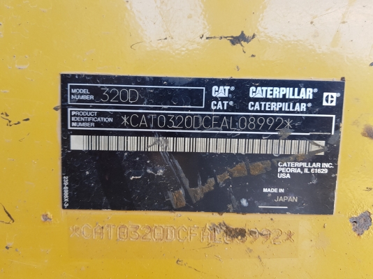 ขายCAT320D