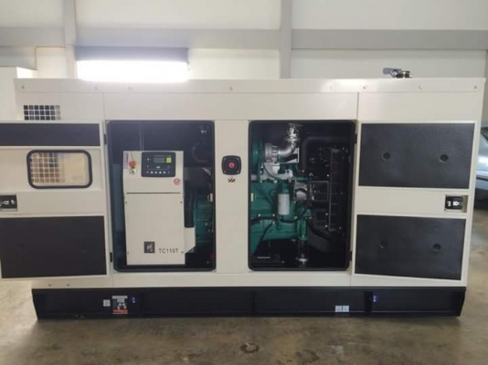 เครื่องปั่นไฟ 110KVA/88KW 3เฟส รับประกันสินค้า 2ปี มีสินค้าพร้อมส่ง เครื่องปั่นไฟ 110KVA/88KW 3เฟส รับประกันสินค้า 2ปี มีสินค้าพร้อมส่ง