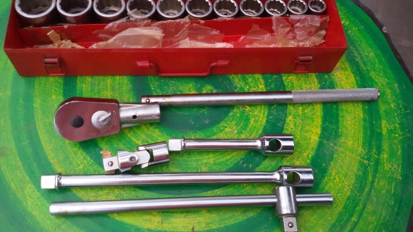 ชุดบล็อก 6 หุล KOTO made  in  japen รุ่นเก่า 40 กว่าปี