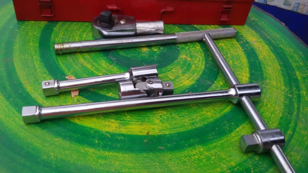 ชุดบล็อก 6 หุล KOTO made  in  japen รุ่นเก่า 40 กว่าปี