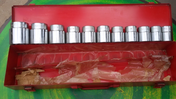 ชุดบล็อก 6 หุล KOTO made  in  japen รุ่นเก่า 40 กว่าปี