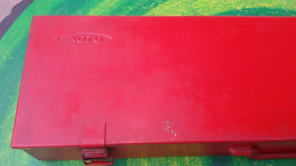 ชุดบล็อก 6 หุล KOTO made  in  japen รุ่นเก่า 40 กว่าปี