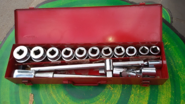 ชุดบล็อก 6 หุล KOTO made  in  japen รุ่นเก่า 40 กว่าปี